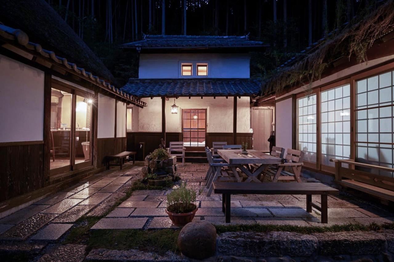 Sasayuri-Ann Villa Nara Exterior foto