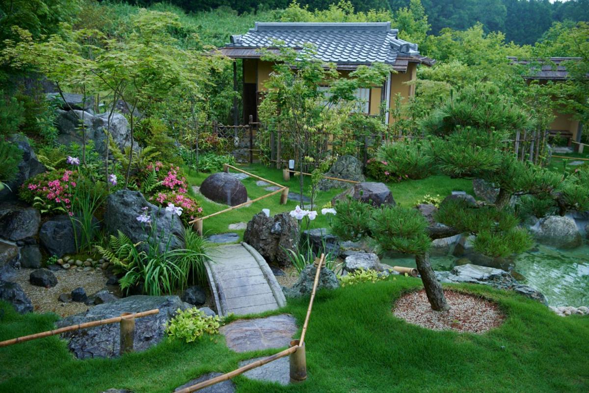 Sasayuri-Ann Villa Nara Exterior foto
